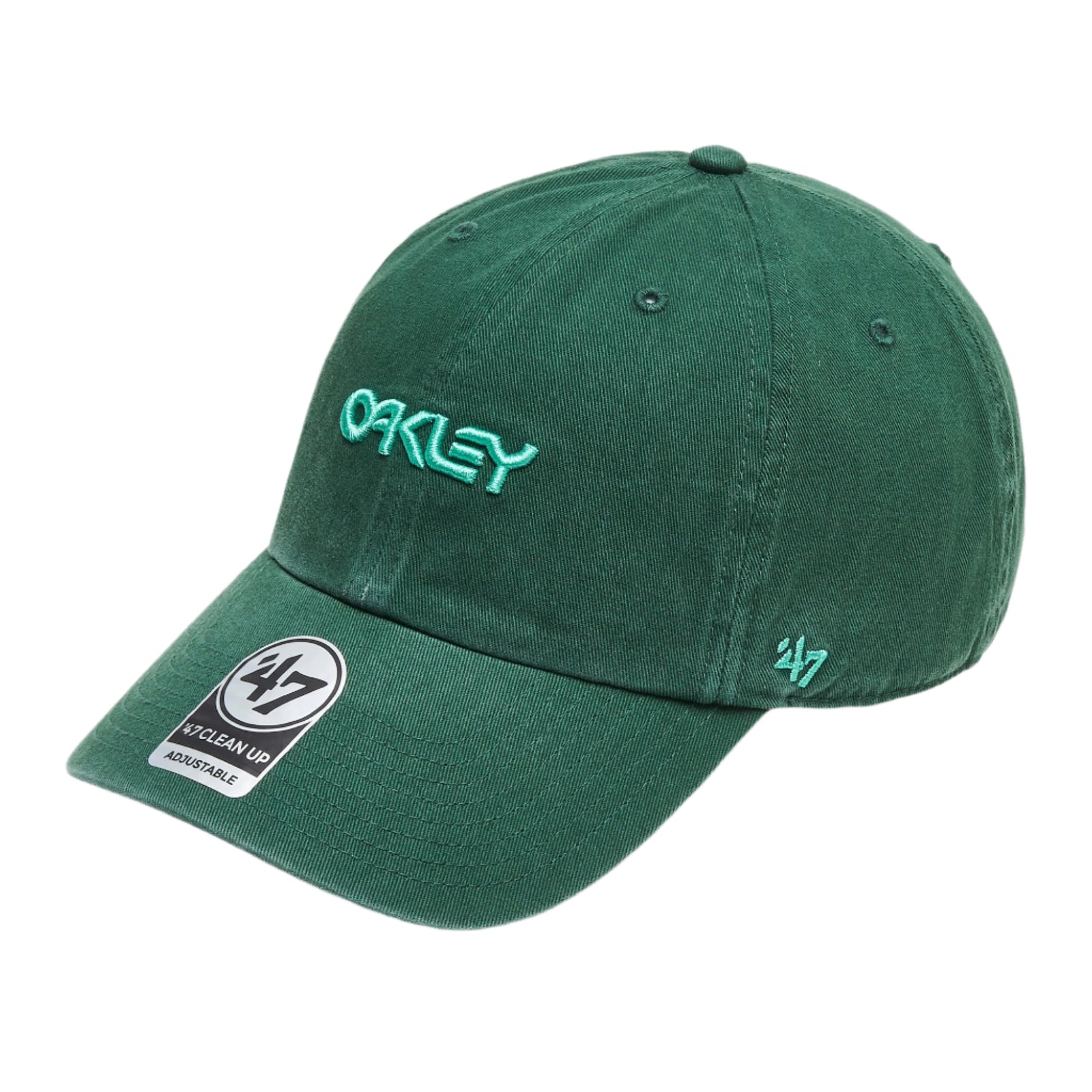 OAKLEY Remix Dad hat - Hunter Green