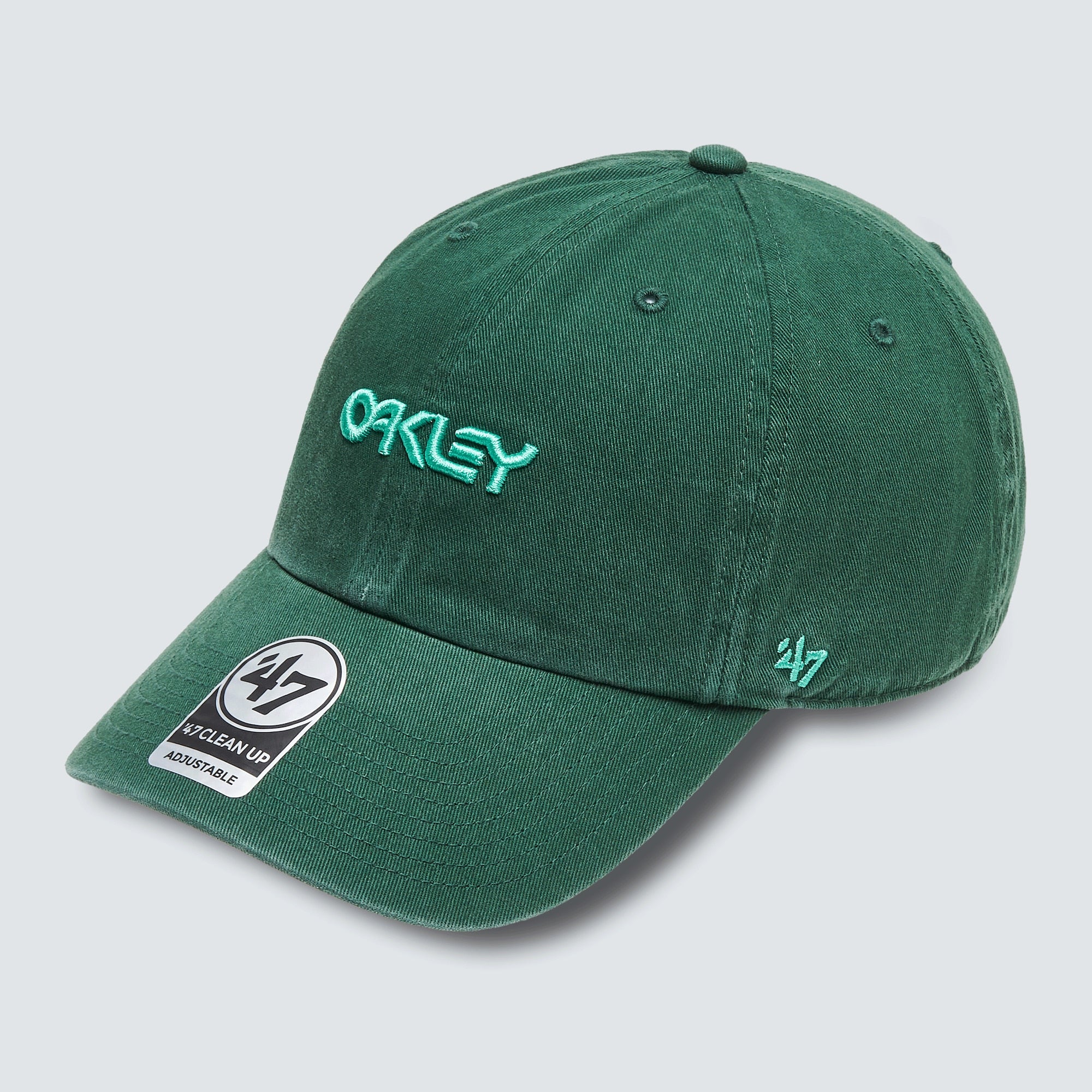 OAKLEY Remix Dad hat - Hunter Green