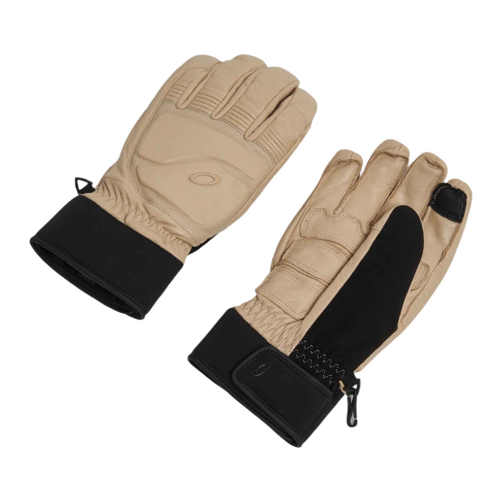 Oakley Peak Leather Glove Womens - Humus