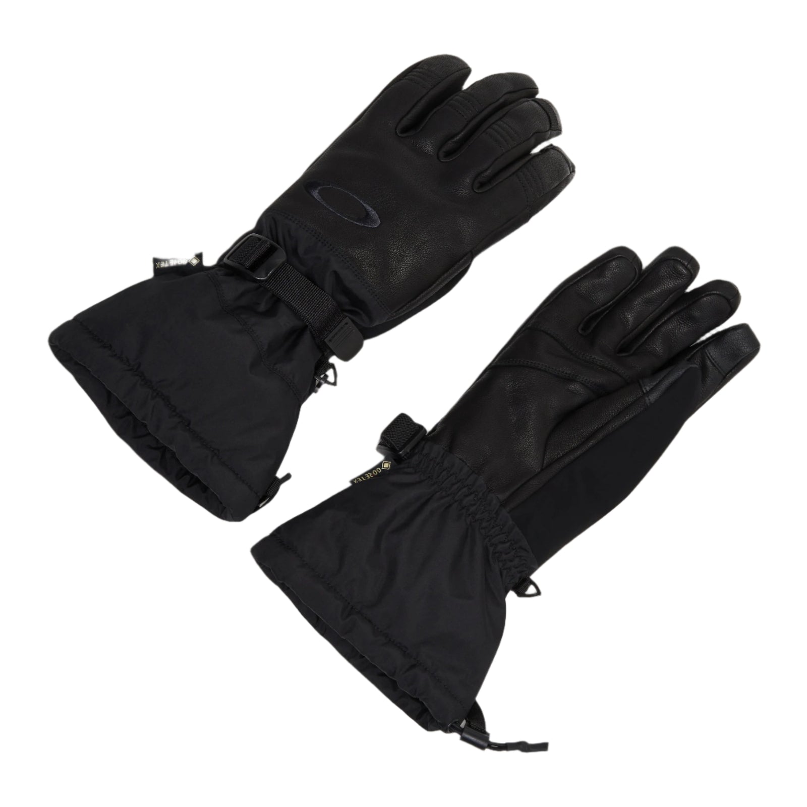 Oakley Ellipse Goatskin Gauntlet Glove Mens - Blackout