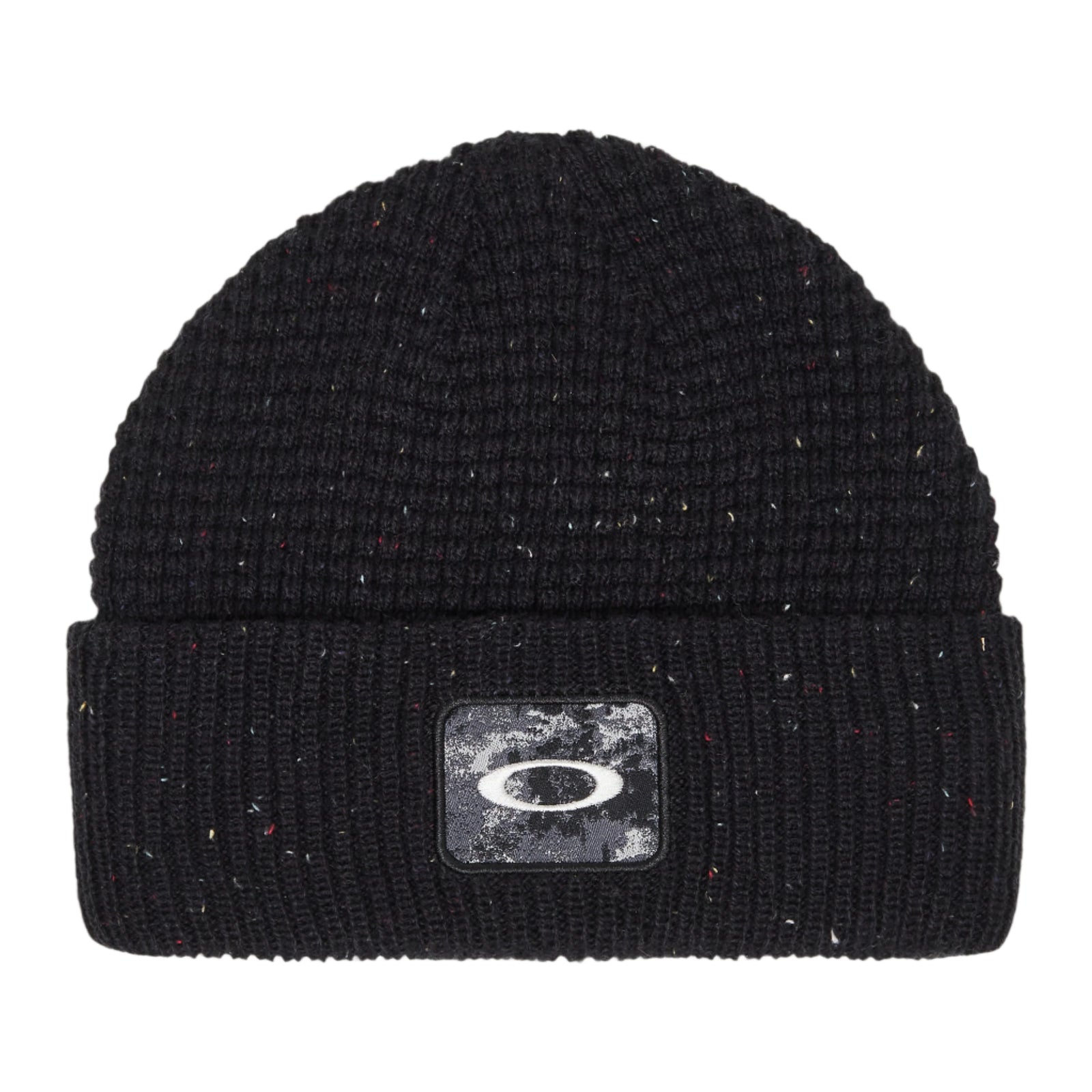 OAKLEY Ellipse Patch Waffle beanie - Black