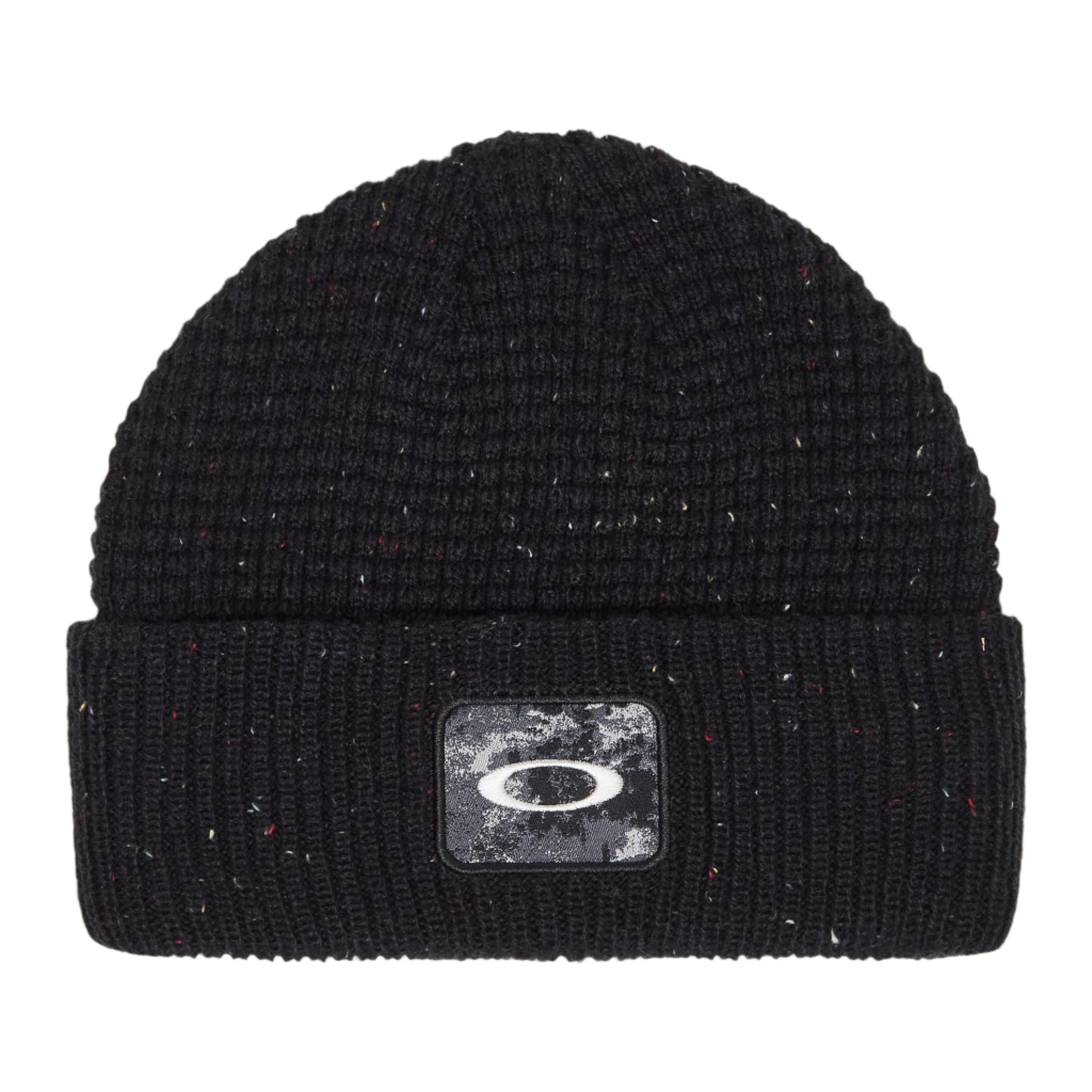 OAKLEY Ellipse Patch Waffle beanie - Black - STM Snow Surf Skate