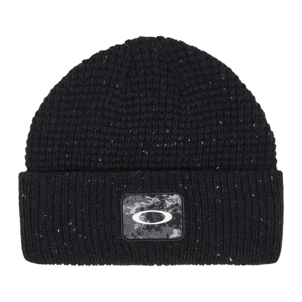 OAKLEY Ellipse Patch Waffle beanie - Black - STM Snow Surf Skate