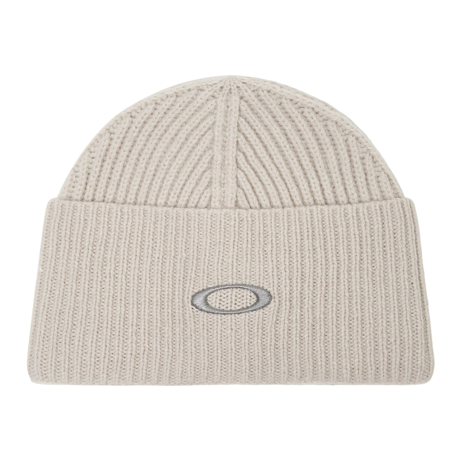 OAKLEY Ellipse Ribbed beanie - Mist/Cement
