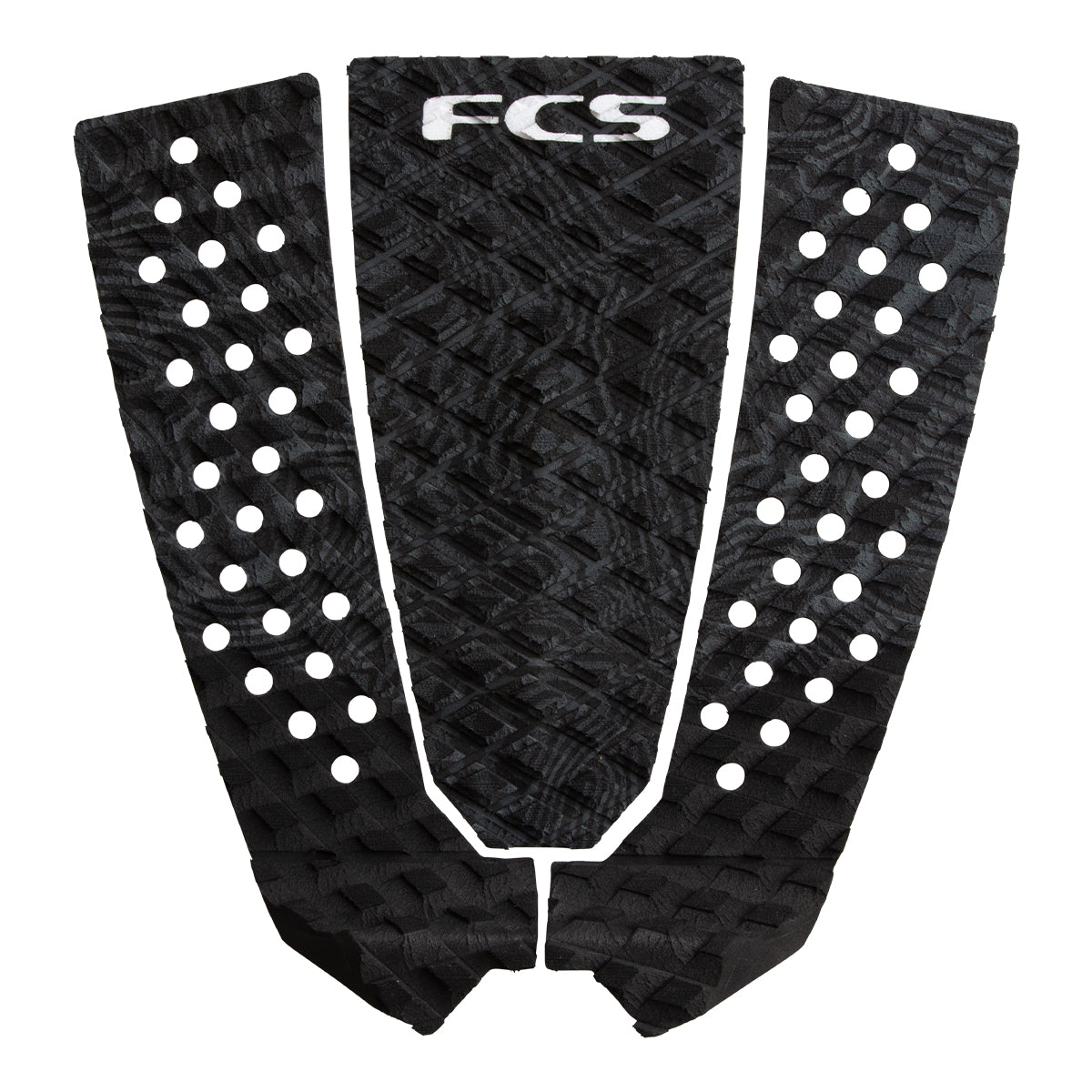 FCS Grip - Toledo Charred surfboard tail traction pad
