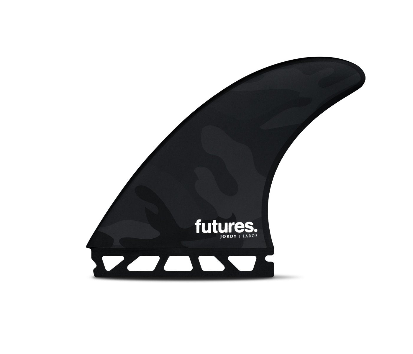 Futures Jordy Large HC Thruster - Black/White Camo