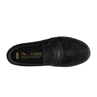 GLOBE Liaizon Suede Shoes - Black