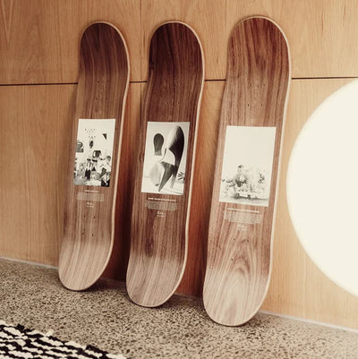 Globe x Eames skateboard deck - Plywood Sculpture - 8.0