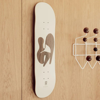 Globe x Eames skateboard deck - Plywood Sculpture - 8.0