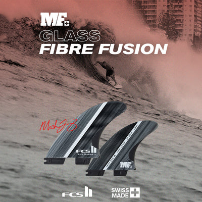 FCS II MF Glass Fibre Fusion Medium Tri - Smoke/White