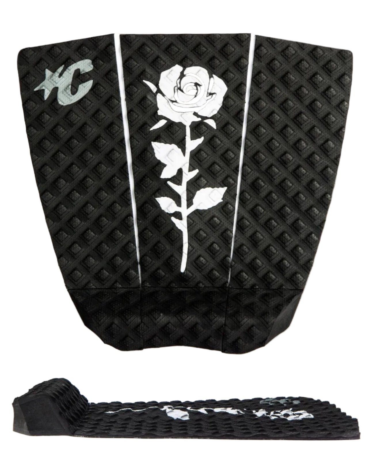 Creatures Jack Freestone - Lite Ecopure surfboard tail traction pad - Wild Rose Eco