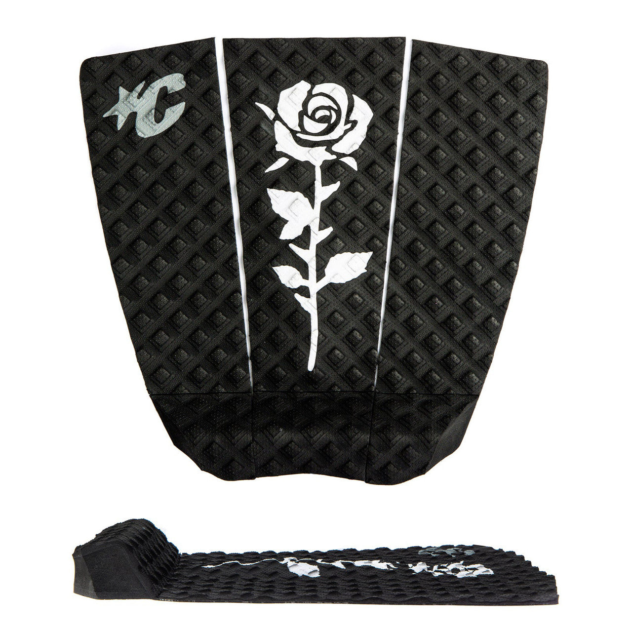 Creatures Jack Freestone - Lite Ecopure surfboard tail traction pad - Wild Rose