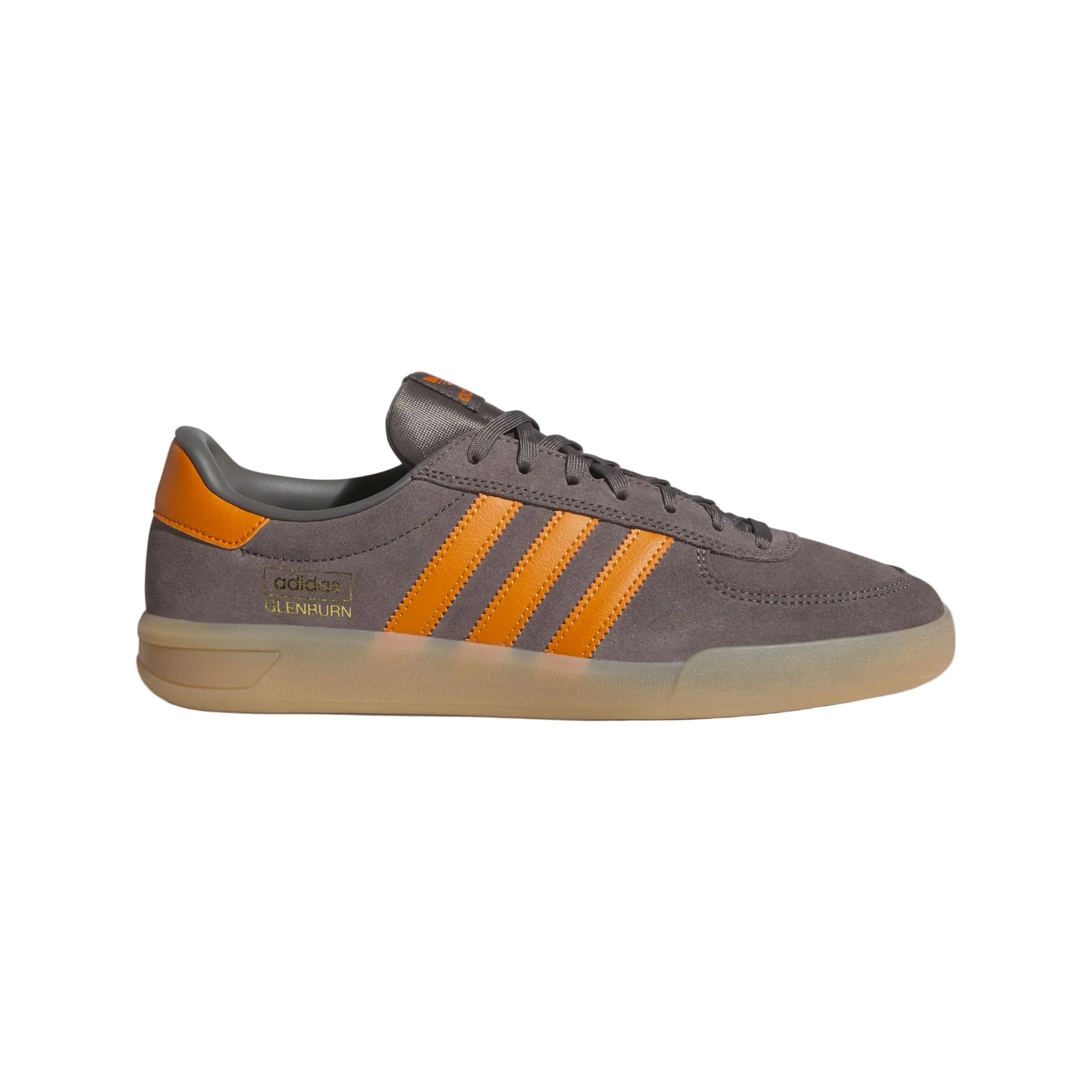 ADIDAS Glenburn shoe - Charcoal / Rustic Orange / Gum