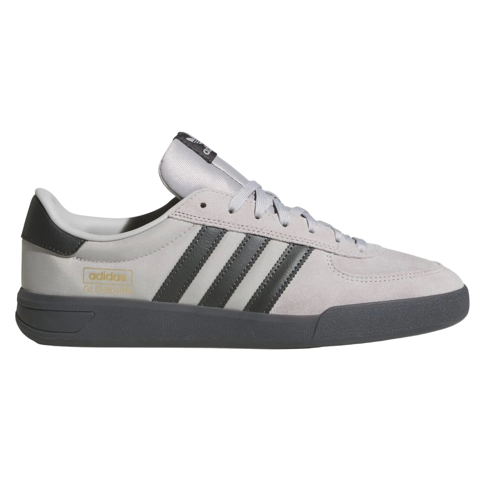 Adidas Glenburn Shoes - Mens Grey /Carbon/Bluebird