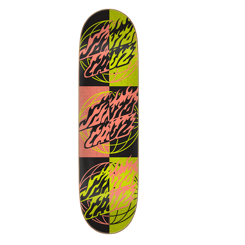 SANTA CRUZ Global Flame Dots deck - 8.5