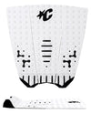 Creatures Mick Fanning Loc - Lite Ecopure Pad - White Black