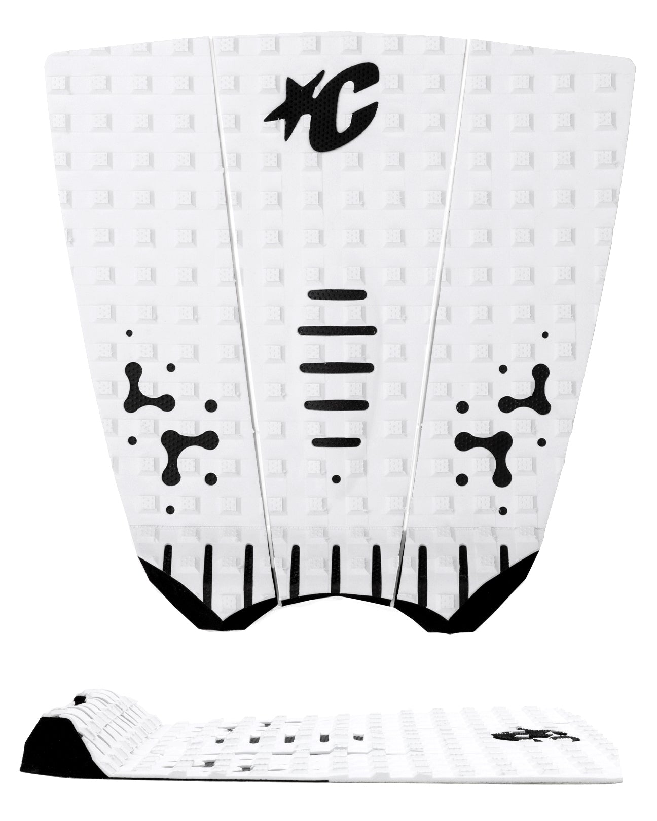 Creatures Mick Fanning Loc - Lite Ecopure Pad - White Black