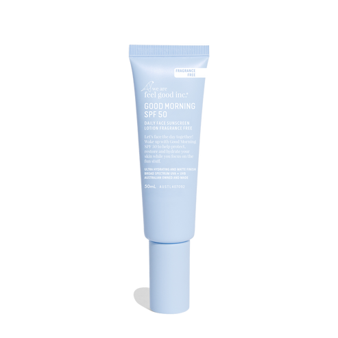 Feelgood Good Morning Frangrance free Daily Face sunscreen 50ml- Spf 50+