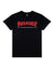 Thrasher Godzilla Tee - Black