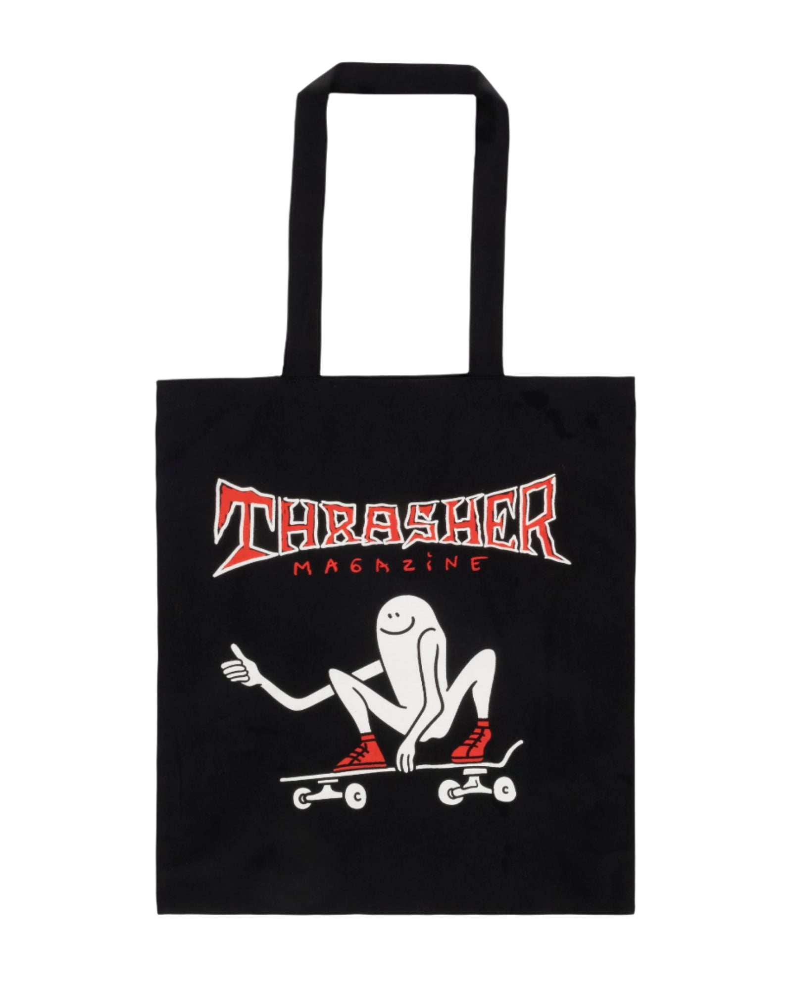 THRASHER Gonz Thumbs Up tote bag