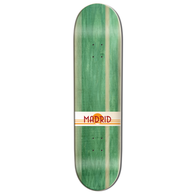 MADRID x Back to the Future Outatime skateboard deck - 8.5