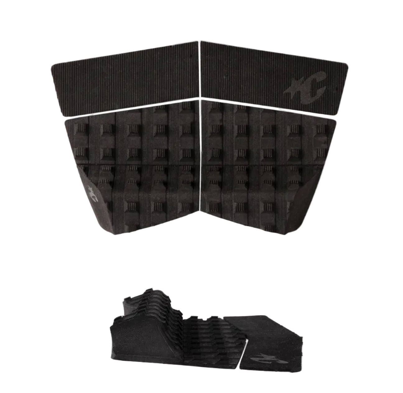 Creatures Headwear Tail Block surfboard tail traction pad - Black