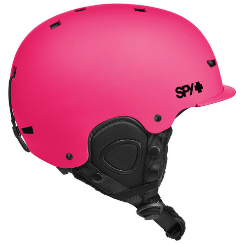 Spy LIL Galactic Mips Helmet Kids - Matte Neon Pink