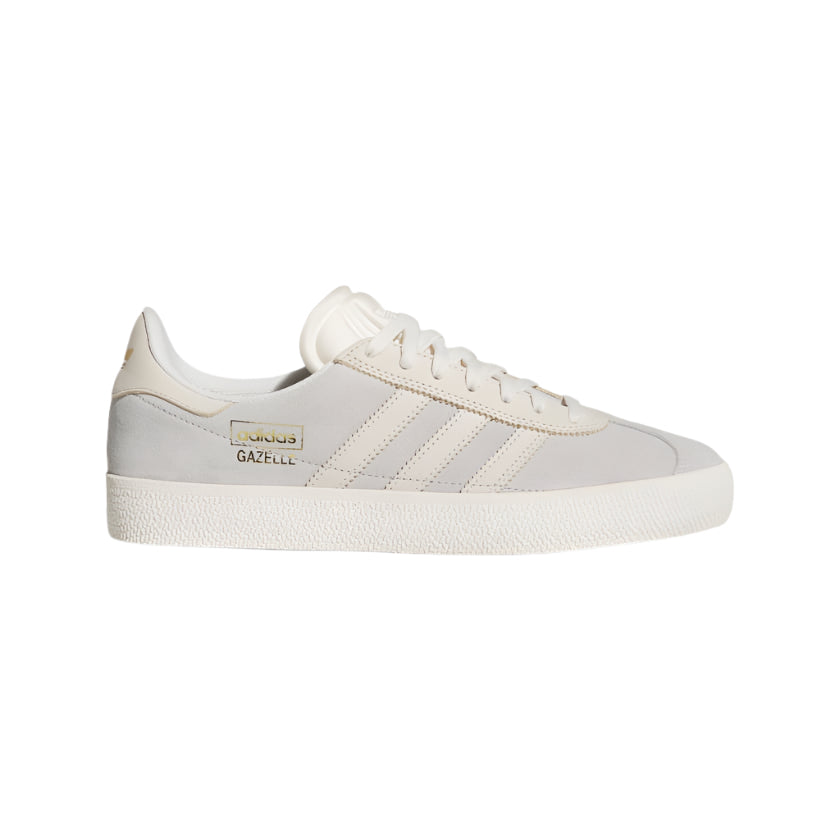 Adidas Gazelle ADV Shoes - Mens Grey Two/Chalk White/Gold Metallic