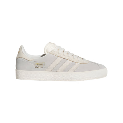 Adidas Gazelle ADV Shoes - Mens Grey Two/Chalk White/Gold Metallic