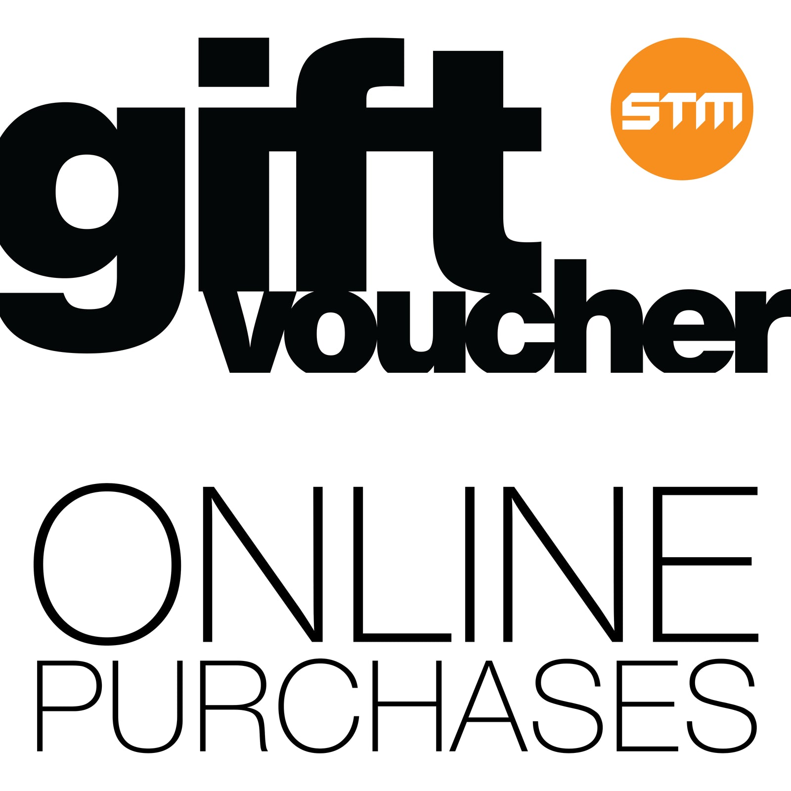 STM Gift Voucher - For Online Store Redemption