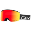 Giro Axis - AF Black Wordmark / Vivid Ember + Vivid Infrared