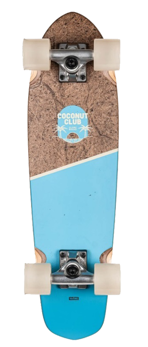 Globe Blazer cruiser skateboard - Coconut/Sky 26