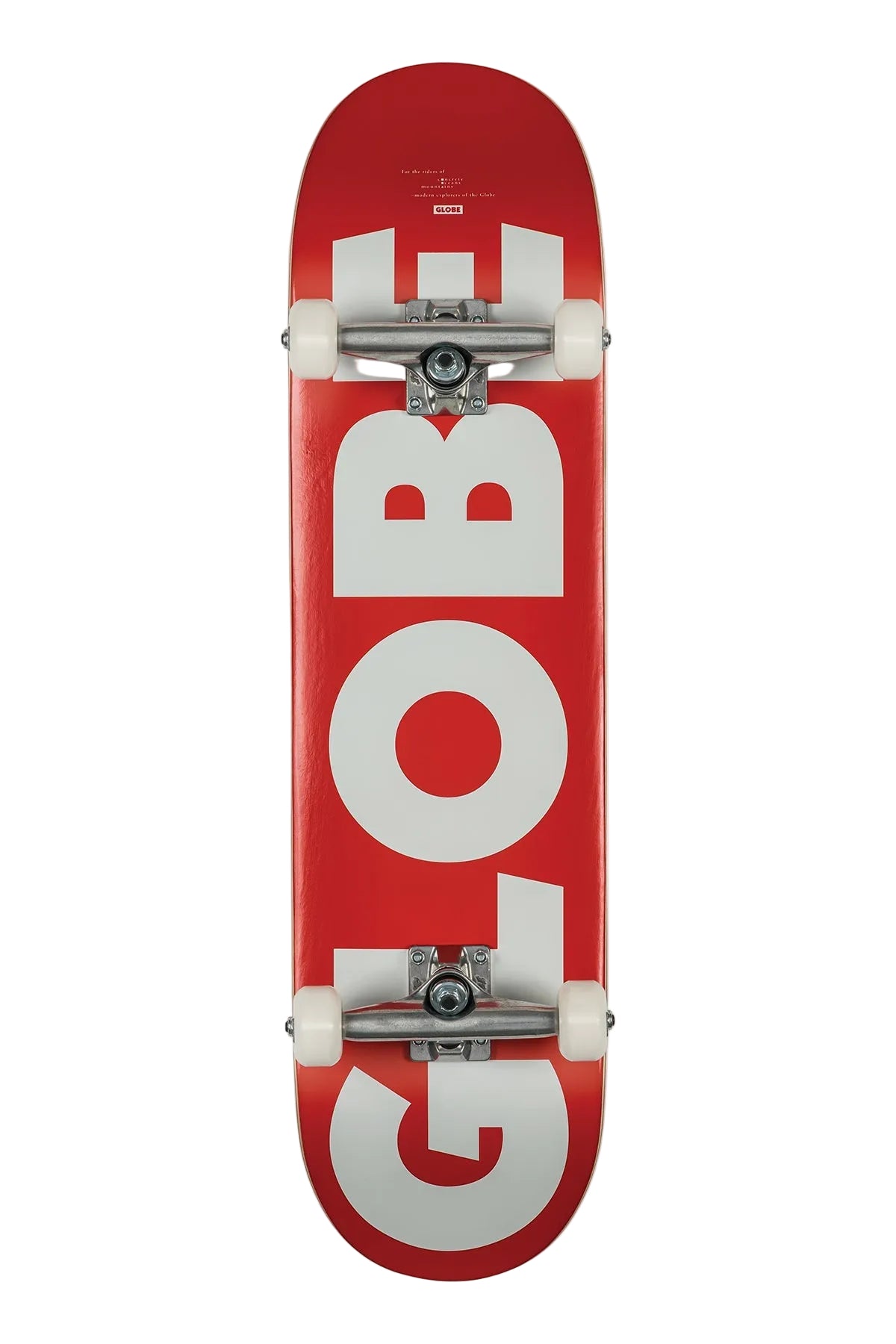 Globe G0 Fubar Complete 8.25 - Red White