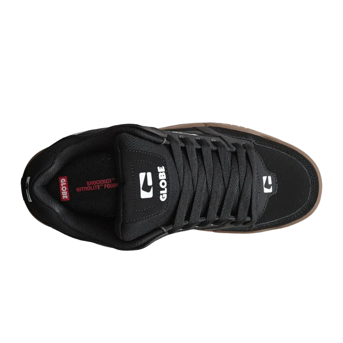 Globe Tilt Shoes - Men - Onyx/Gum
