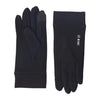 Le Bent Waffle Midweight Glove Liner - Black