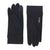 Le Bent Waffle Midweight Glove Liner - Black