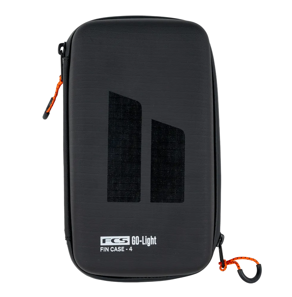 FCS Fin Case 4 SETS - Black