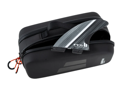 FCS Fin Case 4 SETS - Black