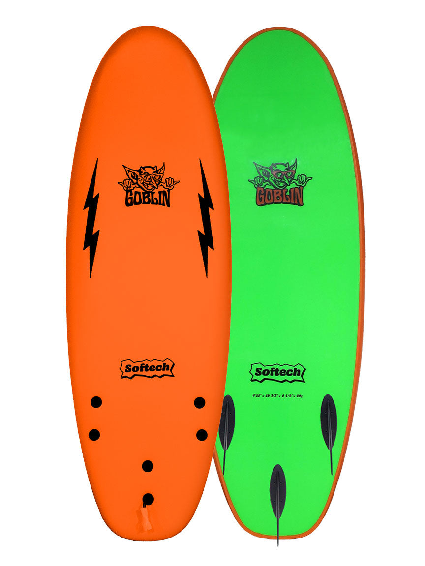 Softech Goblin 5ft 8 - Orange/Green