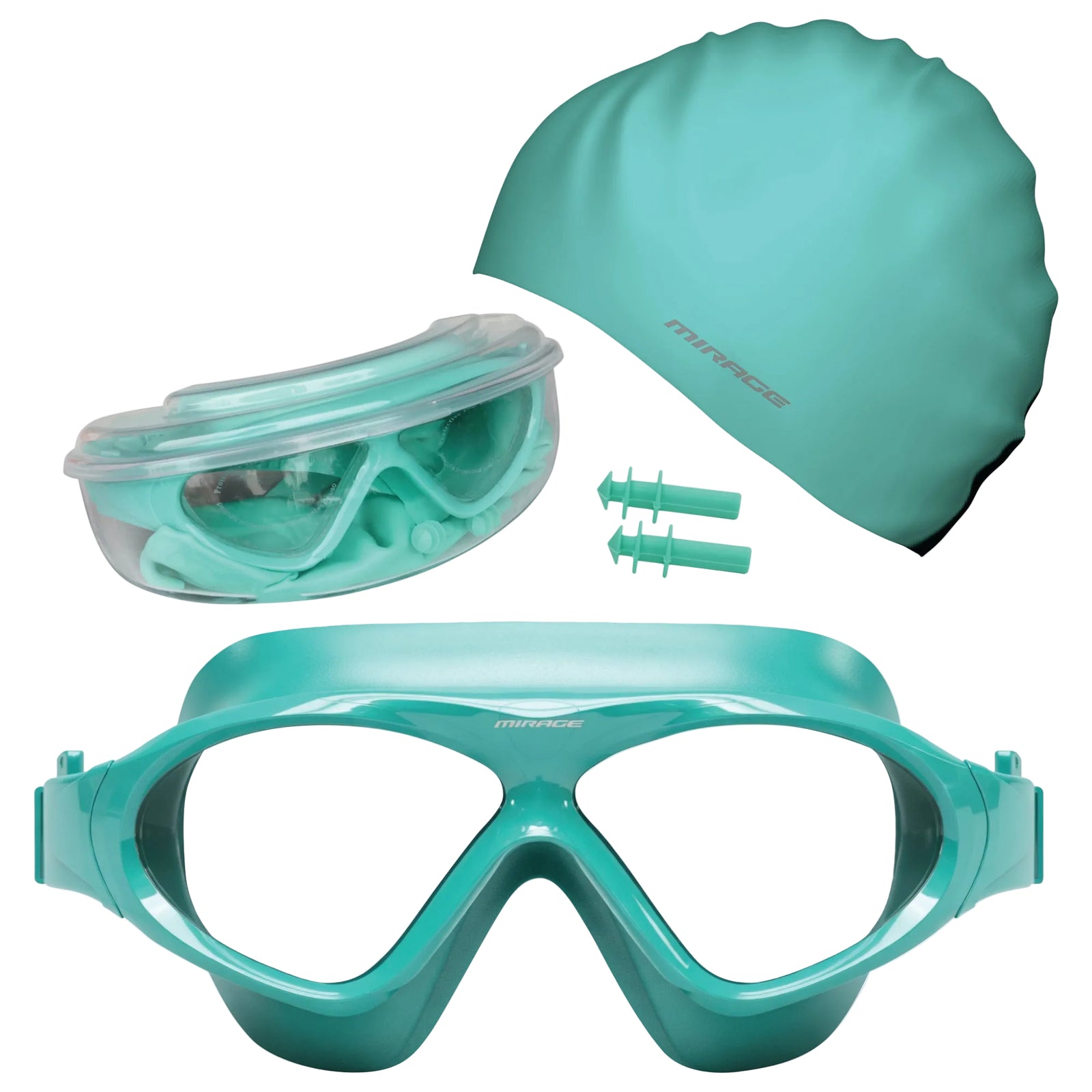 MIRAGE Bondi Ocean Swim Pack - Aqua