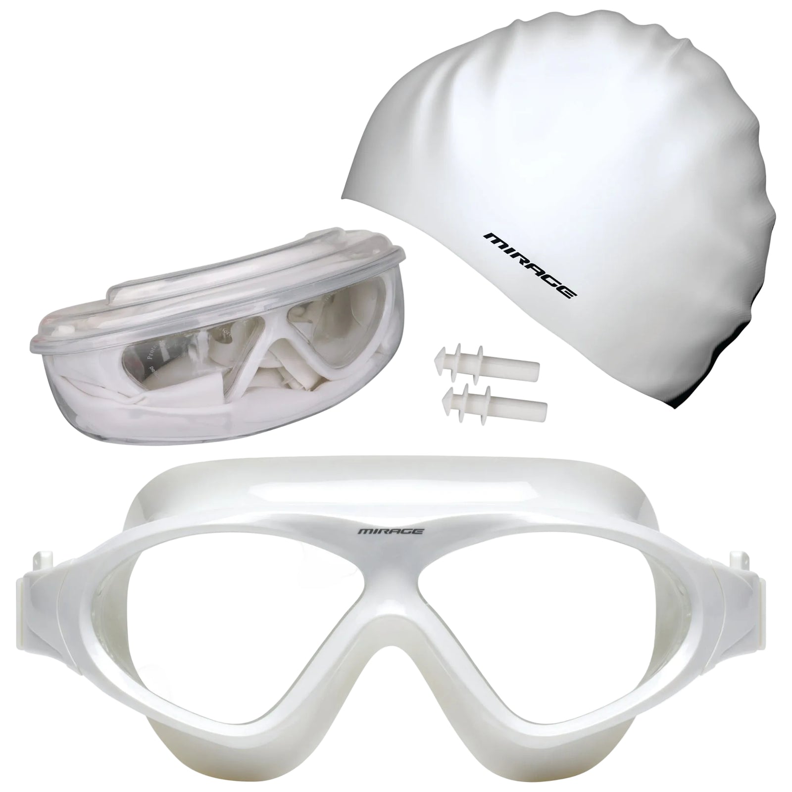 MIRAGE Bondi Ocean Swim Pack - White