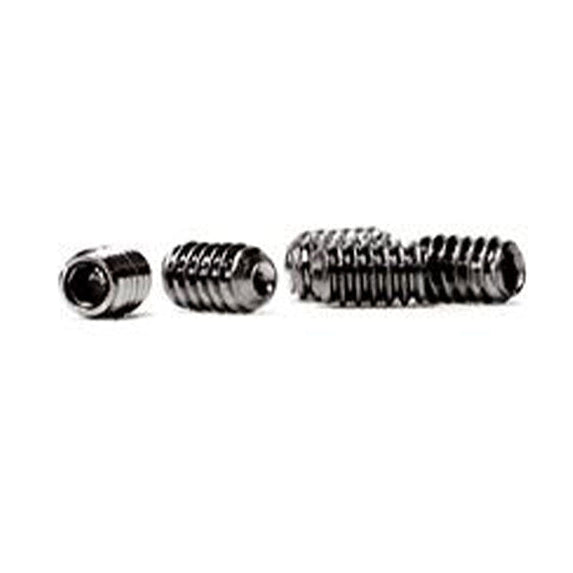 FCS Stainless Steel surfboard fin screws - 12 Pack