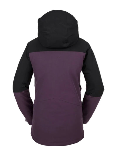 VOLCOM Shelter 3D Jacket - Womens - Blackberry