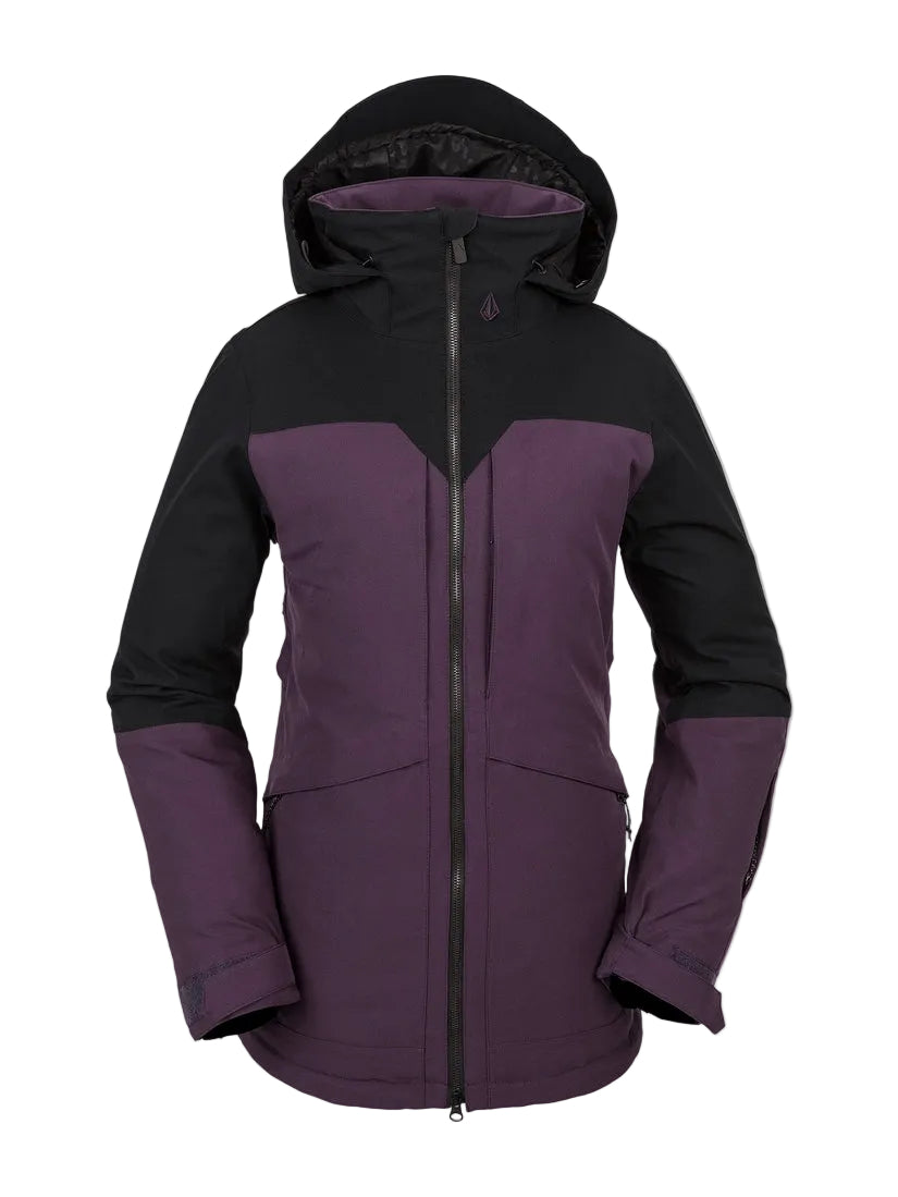 VOLCOM Shelter 3D Jacket - Womens - Blackberry
