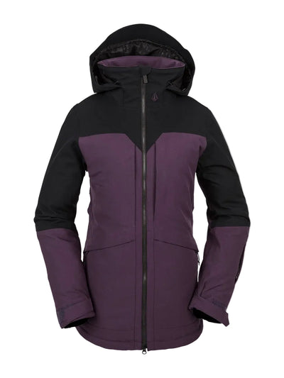 VOLCOM Shelter 3D Jacket - Womens - Blackberry