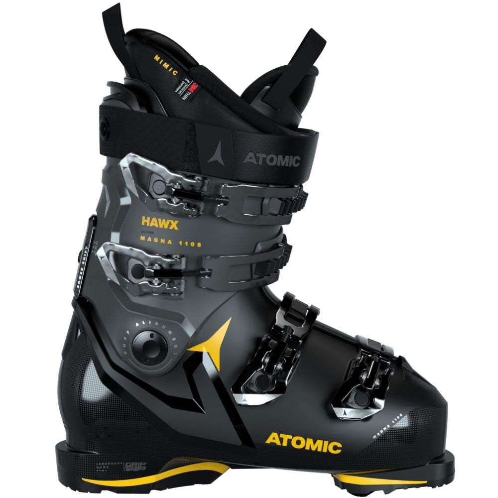 ATOMIC Hawx Magna 110 S ski boots - Mens - Black/Anthracite/Grey