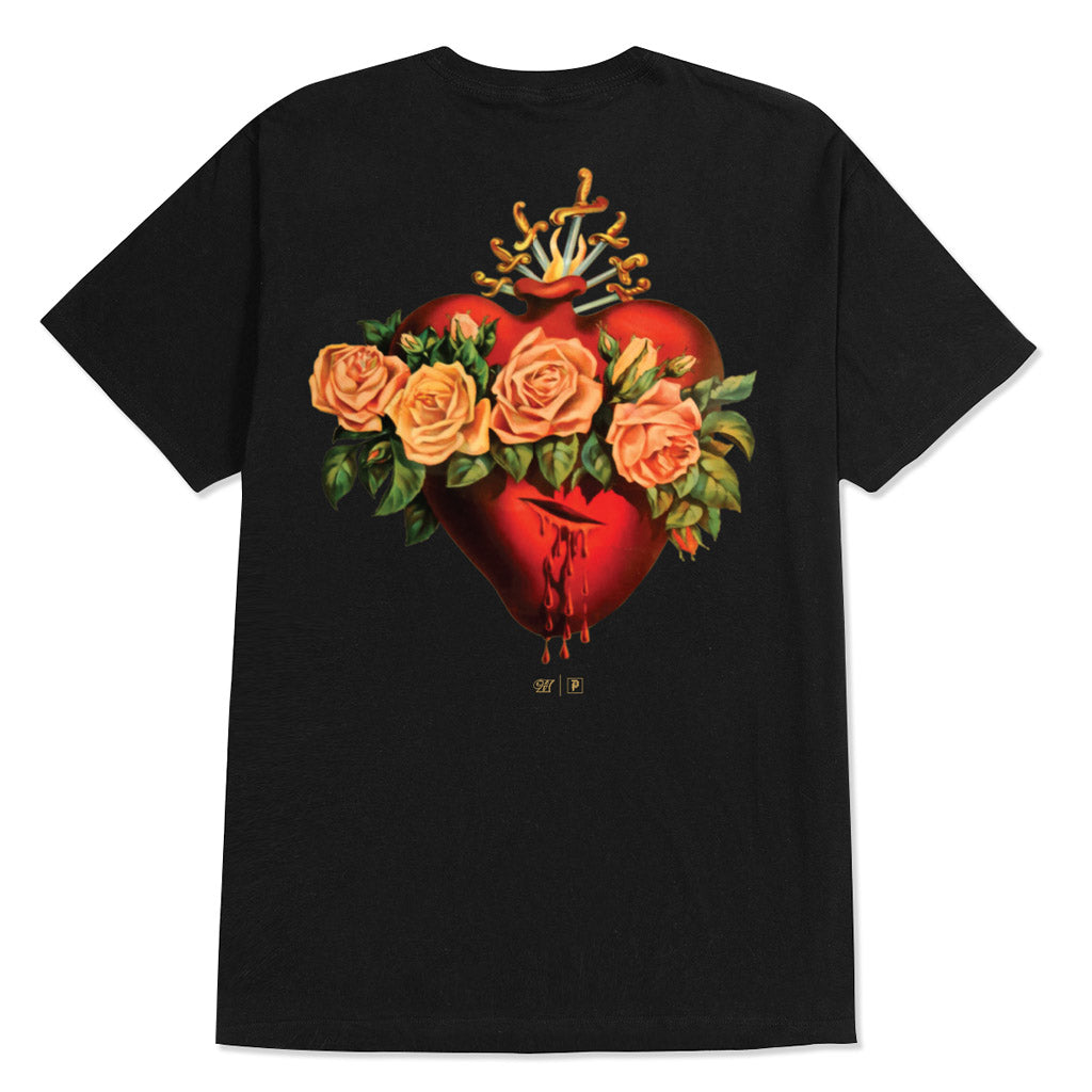 Primitive Heartbreaker Club Sacred Tee - Black