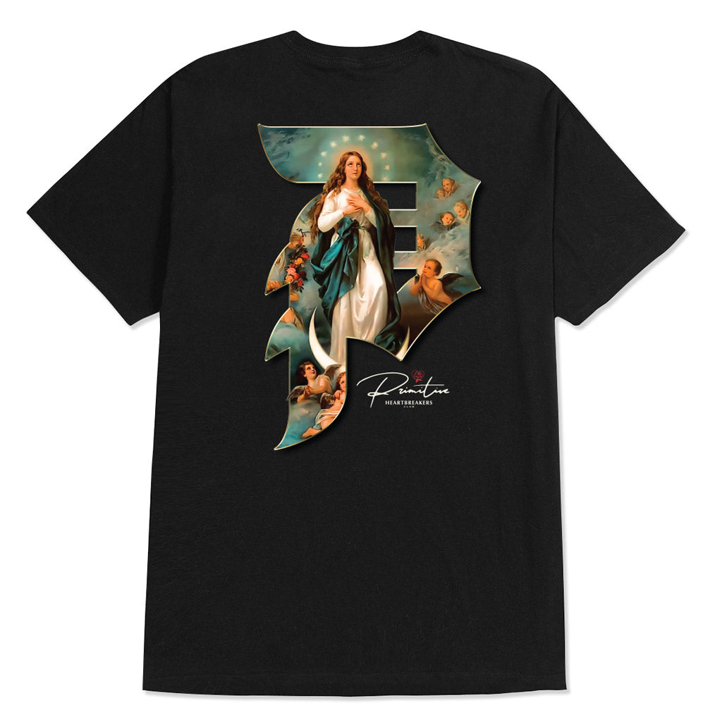 Primitive Heartbreaker Club Adored Tee - Black
