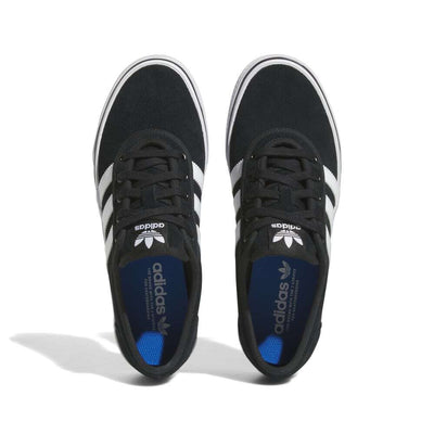 Adidas Adi Ease Shoes - Mens Black/White/White