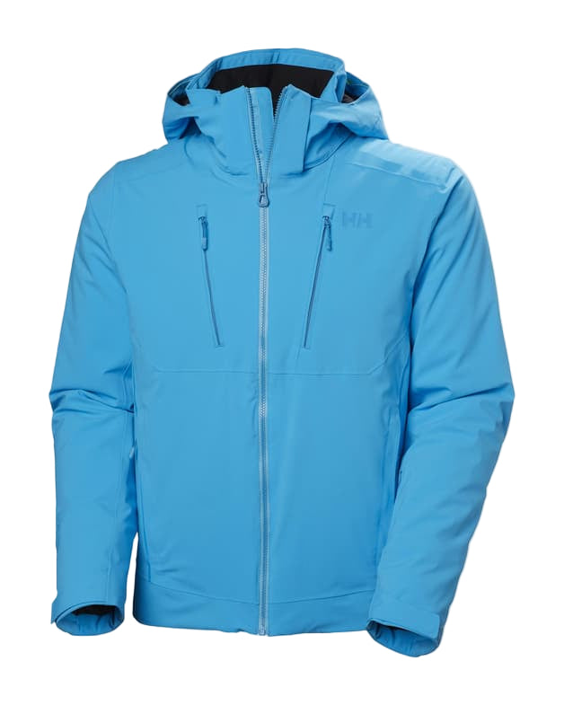 HELLY HANSEN Alpha 4.0 jacket - Mens - Cyan